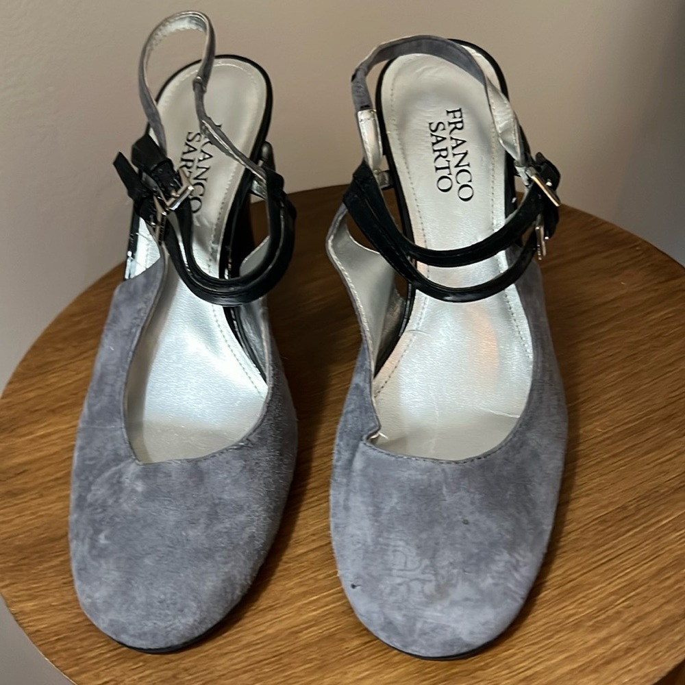 Franco Sarto 3 inch heels